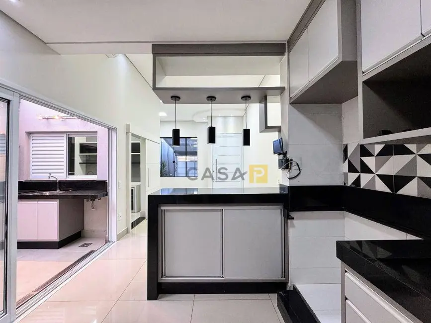 Foto 4 de Casa com 3 quartos à venda, 150m2 em Jardim Terramérica II, Americana - SP