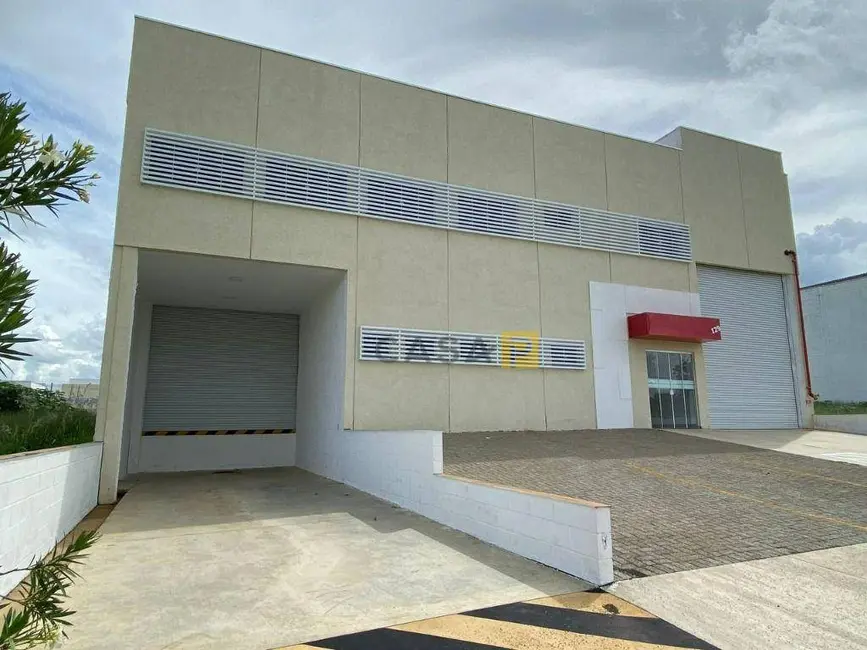 Foto 2 de Armazém / Galpão para alugar, 842m2 em Limeira - SP