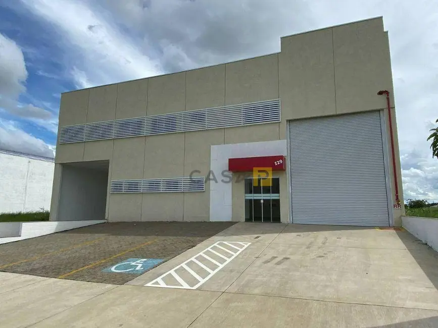 Foto 3 de Armazém / Galpão para alugar, 842m2 em Limeira - SP