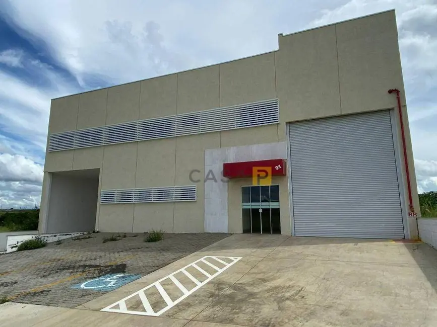 Foto 1 de Armazém / Galpão para alugar, 842m2 em Limeira - SP