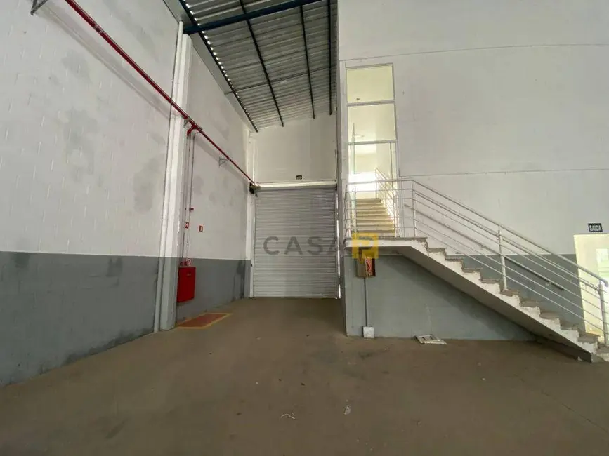 Foto 9 de Armazém / Galpão para alugar, 842m2 em Limeira - SP