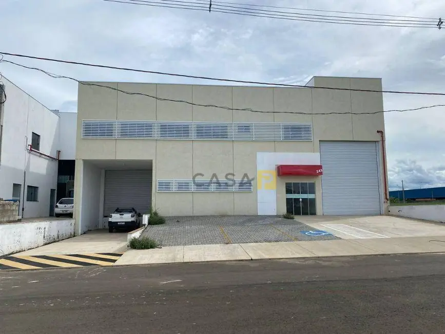 Foto 1 de Armazém / Galpão para alugar, 842m2 em Limeira - SP