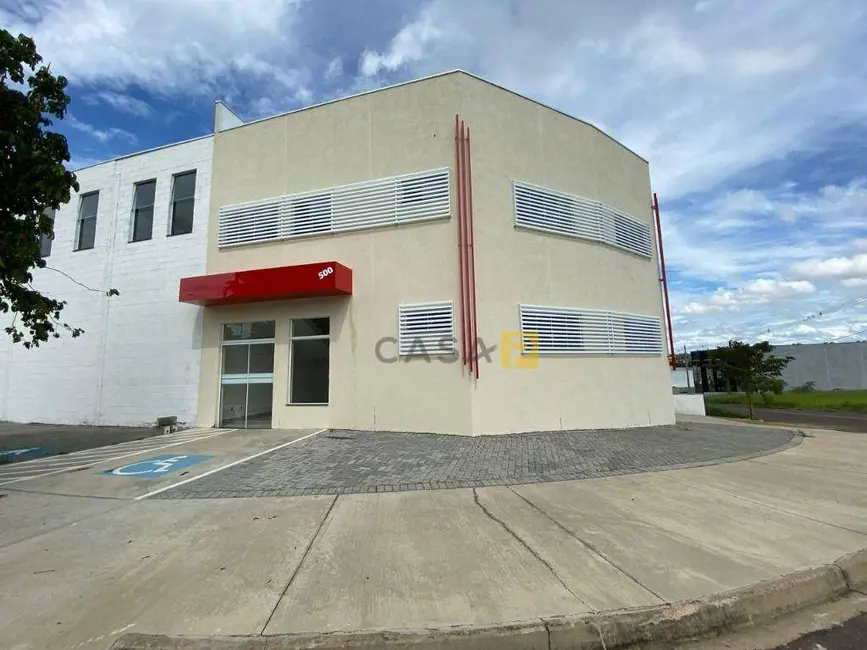 Foto 2 de Armazém / Galpão para alugar, 841m2 em Limeira - SP