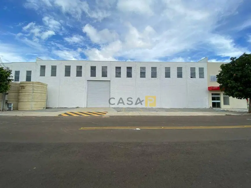 Foto 1 de Armazém / Galpão para alugar, 841m2 em Limeira - SP