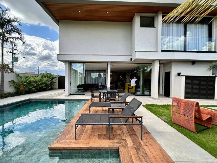 Foto 2 de Casa de Condomínio com 4 quartos à venda, 533m2 em Loteamento Residencial Jardim Villagio II, Americana - SP