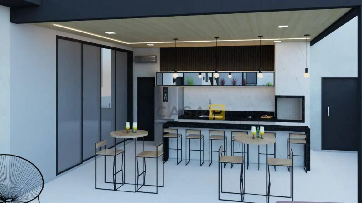 Foto 3 de Casa de Condomínio com 3 quartos à venda, 300m2 em Nova Odessa - SP