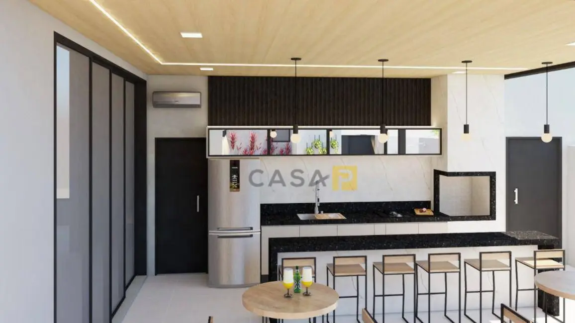 Foto 2 de Casa de Condomínio com 3 quartos à venda, 300m2 em Nova Odessa - SP