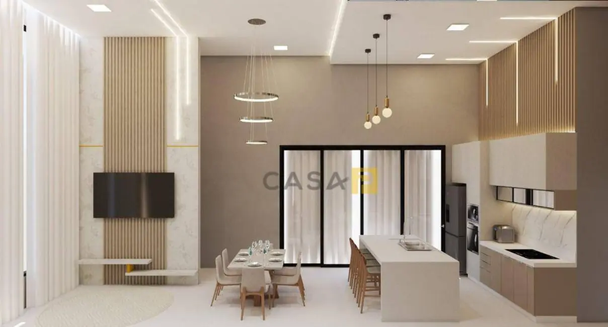 Foto 4 de Casa de Condomínio com 3 quartos à venda, 300m2 em Nova Odessa - SP