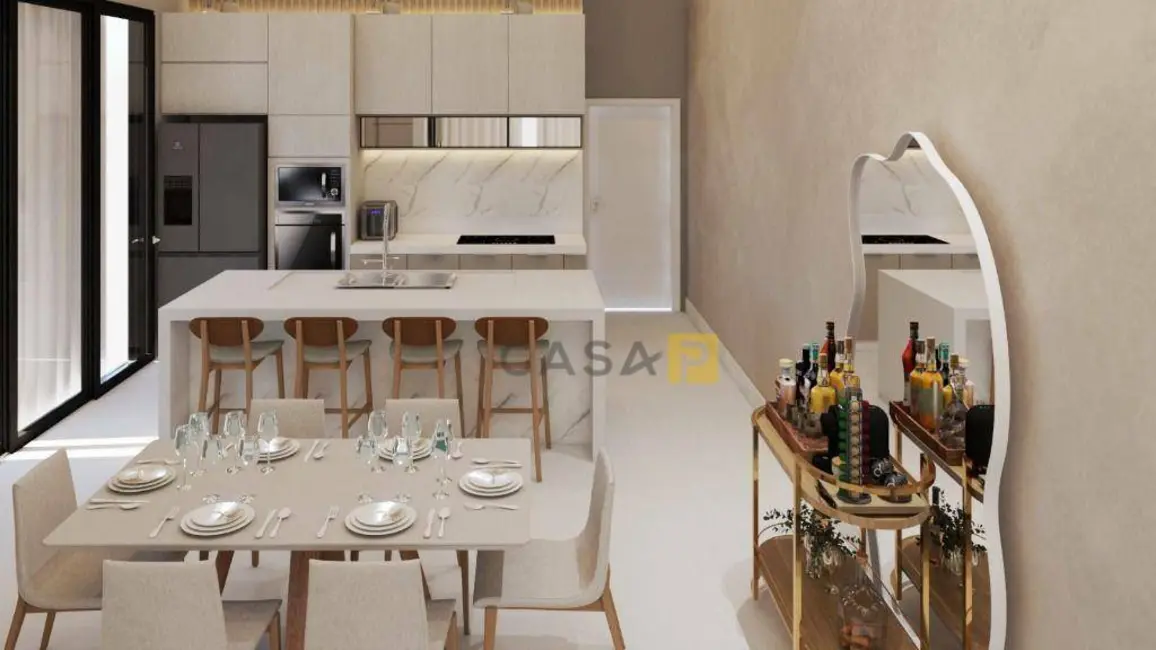 Foto 5 de Casa de Condomínio com 3 quartos à venda, 300m2 em Nova Odessa - SP