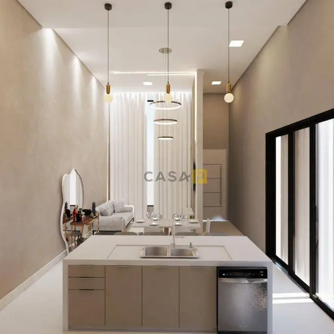 Foto 9 de Casa de Condomínio com 3 quartos à venda, 300m2 em Nova Odessa - SP