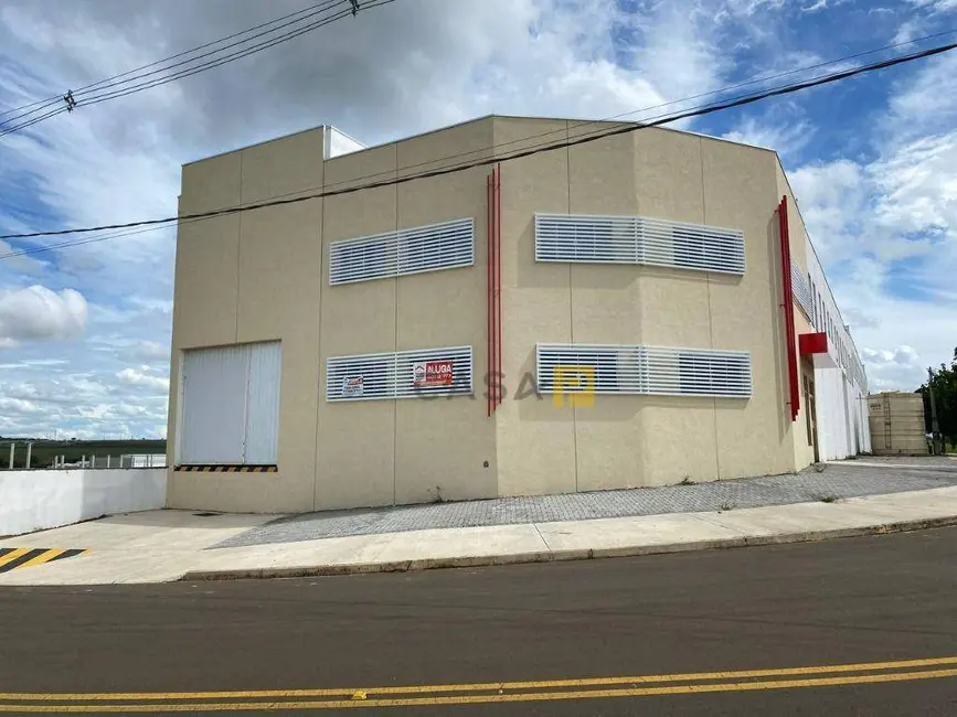Foto 1 de Armazém / Galpão para alugar, 841m2 em Limeira - SP
