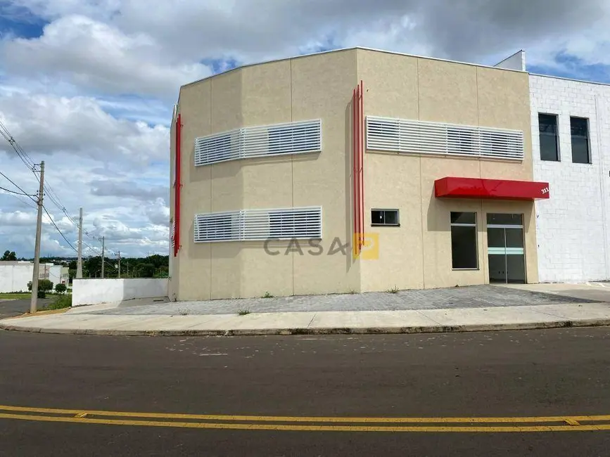 Foto 2 de Armazém / Galpão para alugar, 841m2 em Limeira - SP