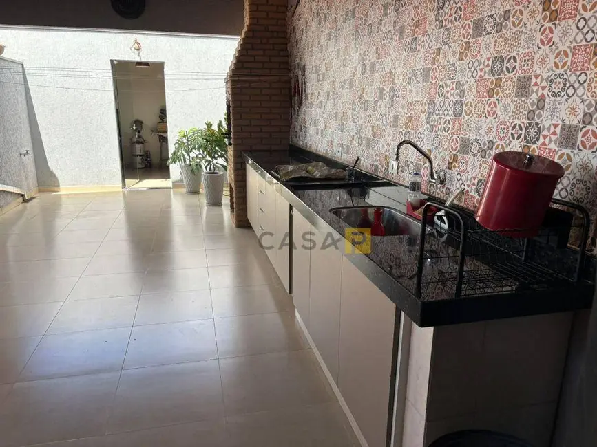 Foto 3 de Casa com 3 quartos à venda, 150m2 em Jardim Boer I, Americana - SP