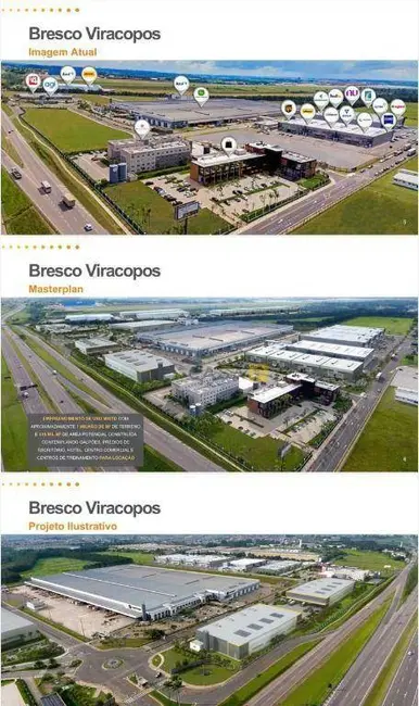 Foto 9 de Armazém / Galpão para alugar, 21360m2 em Distrito Industrial, Campinas - SP