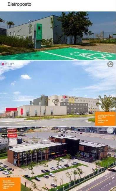 Foto 4 de Armazém / Galpão para alugar, 21360m2 em Distrito Industrial, Campinas - SP