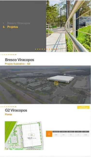 Foto 2 de Armazém / Galpão para alugar, 21360m2 em Distrito Industrial, Campinas - SP