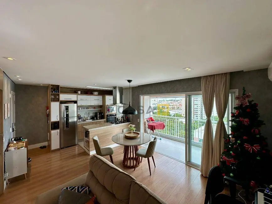 Foto 2 de Apartamento com 2 quartos à venda, 77m2 em Santo Antônio, Americana - SP