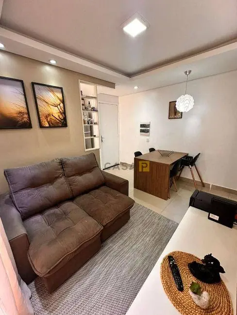 Foto 2 de Apartamento com 2 quartos à venda, 57m2 em Vila Louricilda, Americana - SP