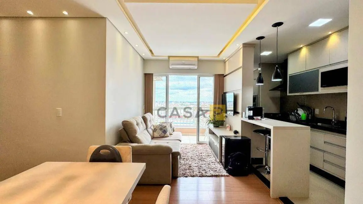 Foto 3 de Apartamento com 2 quartos à venda, 58m2 em Jardim Jacyra, Americana - SP