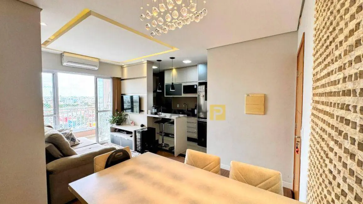 Foto 4 de Apartamento com 2 quartos à venda, 58m2 em Jardim Jacyra, Americana - SP