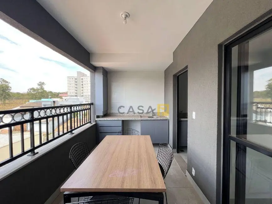 Foto 2 de Apartamento com 3 quartos à venda, 101m2 em Jardim Dona Judith, Americana - SP