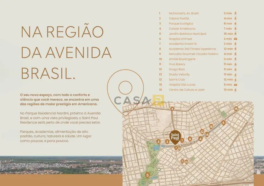 Foto 4 de Apartamento com 3 quartos à venda, 155m2 em Parque Residencial Nardini, Americana - SP