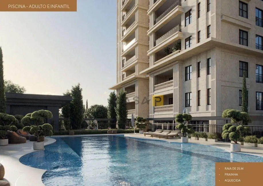 Foto 1 de Apartamento com 3 quartos à venda, 155m2 em Parque Residencial Nardini, Americana - SP