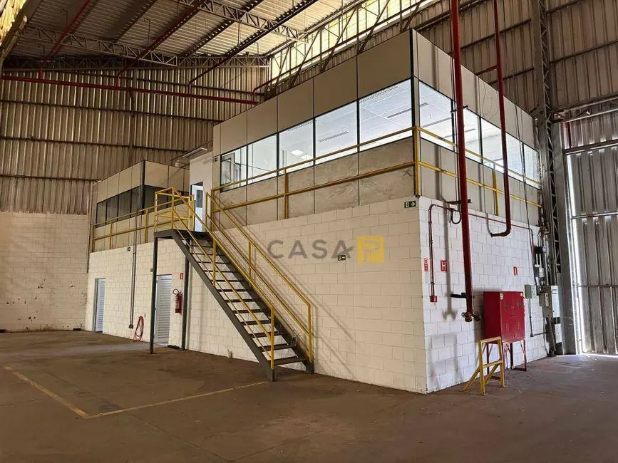 Foto 5 de Armazém / Galpão para alugar, 2000m2 em Jardim Olga Veroni, Limeira - SP