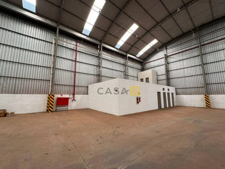 Foto 4 de Armazém / Galpão para alugar, 1600m2 em Jardim Olga Veroni, Limeira - SP