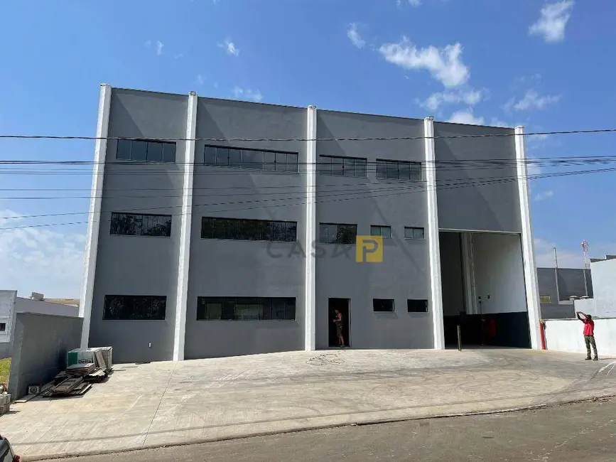 Foto 2 de Armazém / Galpão para alugar, 1000m2 em Loteamento Industrial Fechado Jardim Dona Esther, Nova Odessa - SP