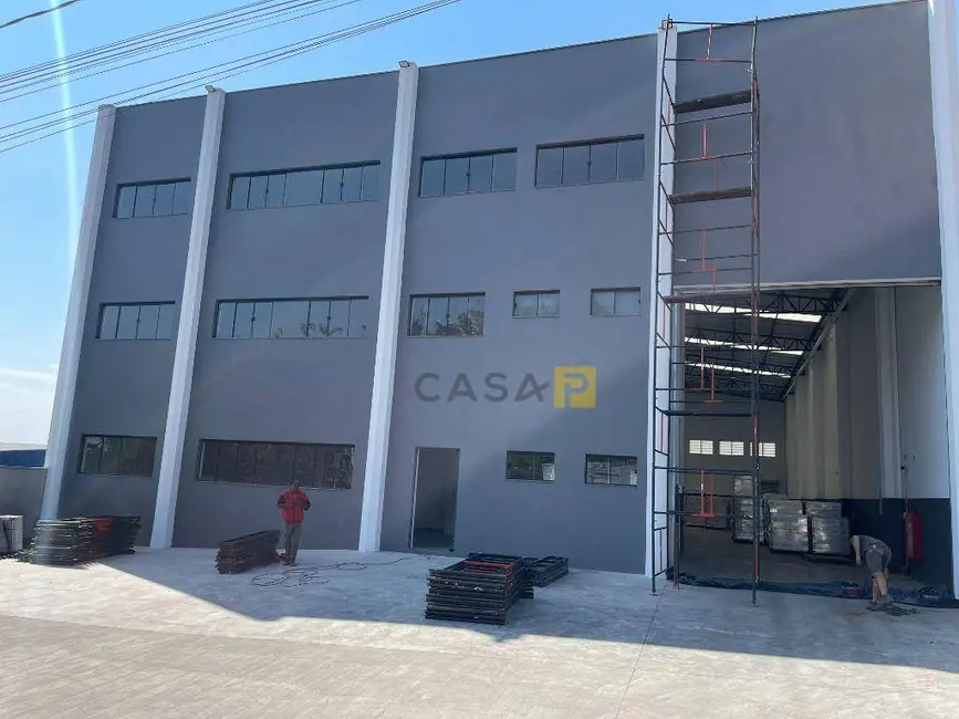 Foto 1 de Armazém / Galpão para alugar, 1000m2 em Loteamento Industrial Fechado Jardim Dona Esther, Nova Odessa - SP