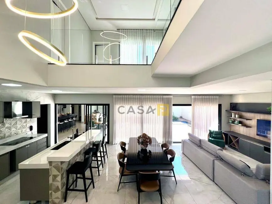 Casa de Condomínio com 3 quartos à venda e para alugar, 360m2 em Jardim Portal da Colina, Americana - SP - imagem 4 Foto 4 de Casa de Condomínio com 3 quartos à venda e para alugar, 360m2 em Jardim Portal da Colina, Americana - SP