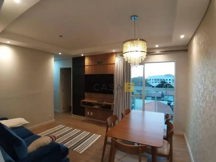 Foto 1 de Apartamento com 3 quartos à venda, 70m2 em Santa Cruz, Americana - SP