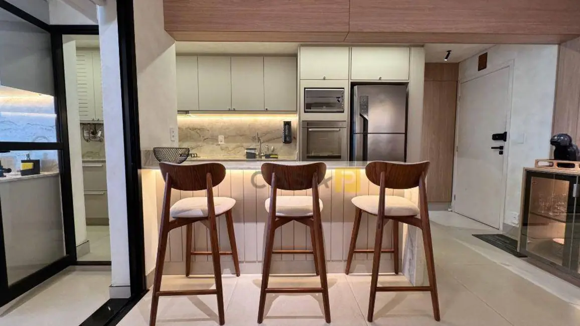 Foto 3 de Apartamento com 2 quartos à venda, 89m2 em Cechino, Americana - SP