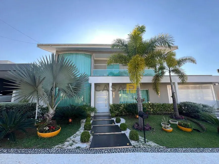 Foto 2 de Casa de Condomínio com 3 quartos para alugar, 450m2 em Loteamento Residencial Jardim Villagio II, Americana - SP