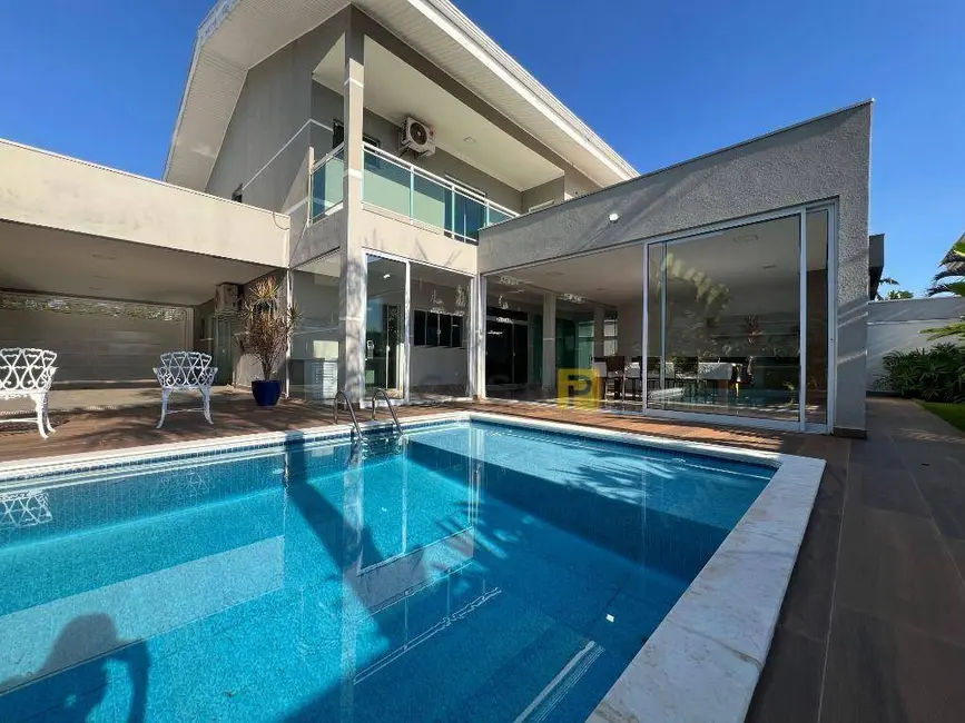 Foto 3 de Casa de Condomínio com 3 quartos para alugar, 450m2 em Loteamento Residencial Jardim Villagio II, Americana - SP