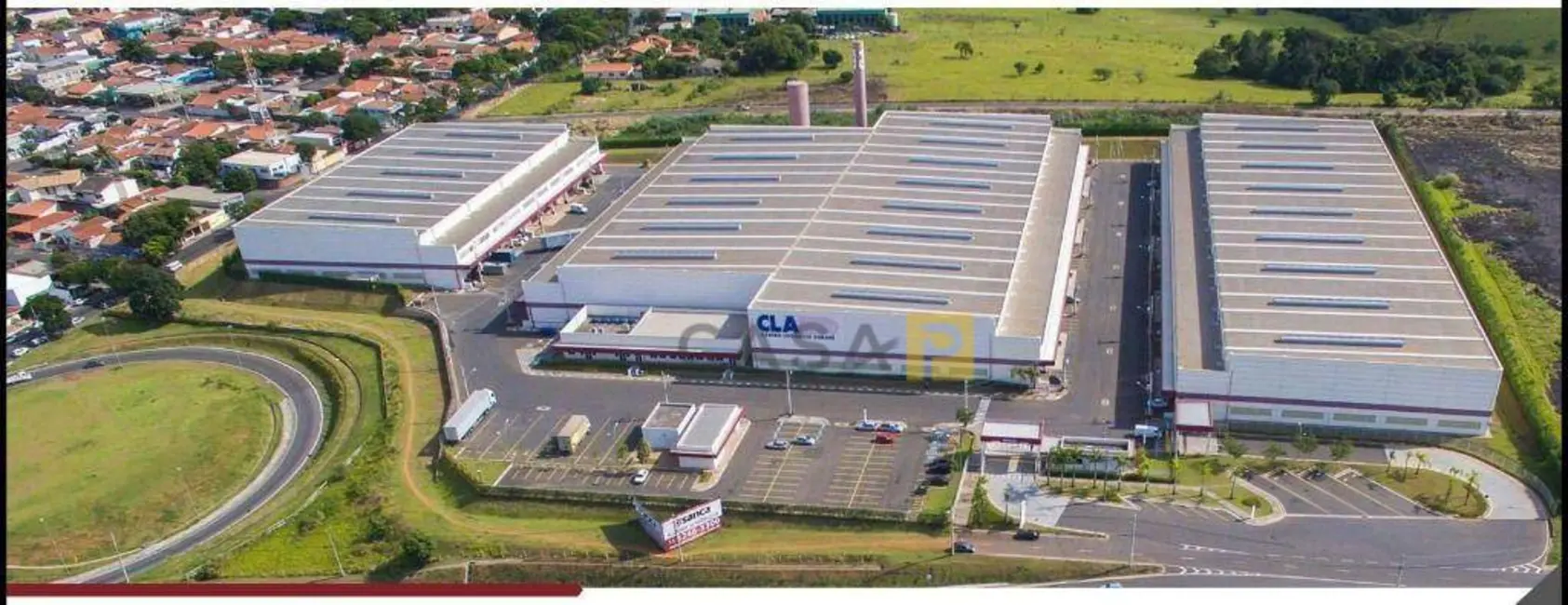 Armazém / Galpão para alugar, 2955m2 em Sumare - SP - imagem 1 Foto 1 de Armazém / Galpão para alugar, 2955m2 em Sumare - SP