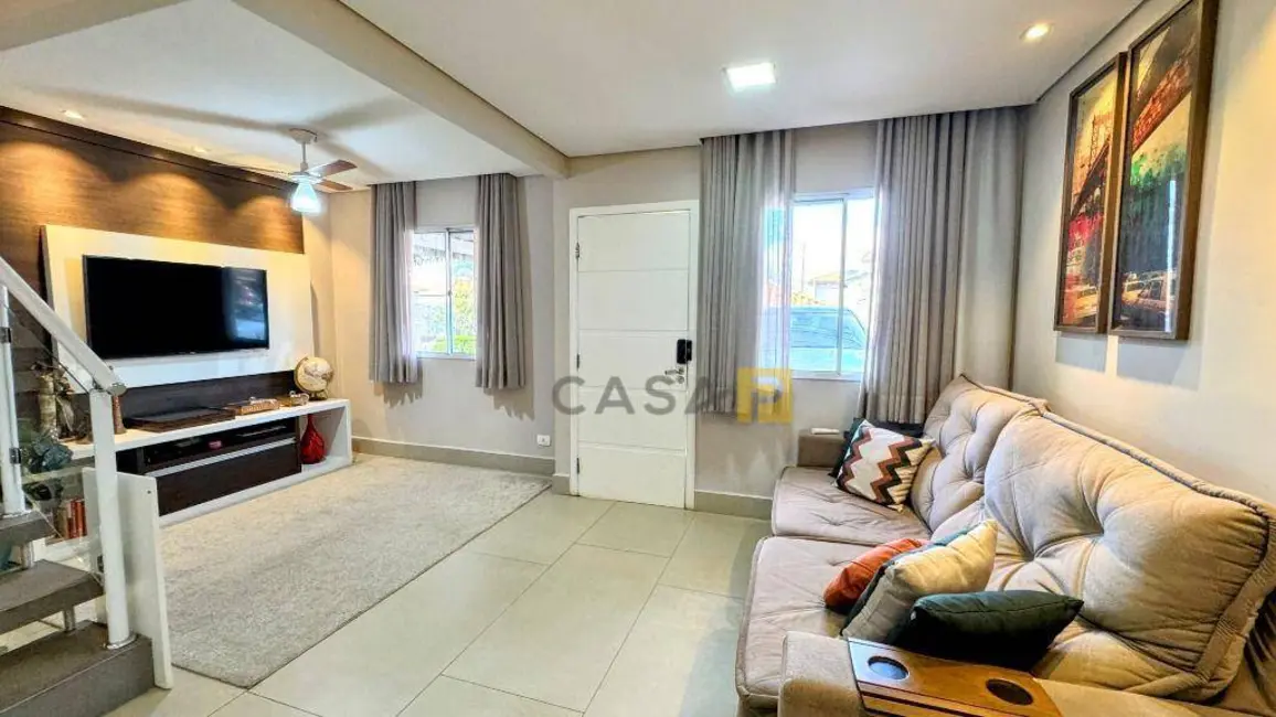 Foto 3 de Casa de Condomínio com 3 quartos à venda, 138m2 em Nova Americana, Americana - SP