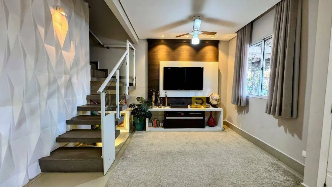 Foto 1 de Casa de Condomínio com 3 quartos à venda, 138m2 em Nova Americana, Americana - SP