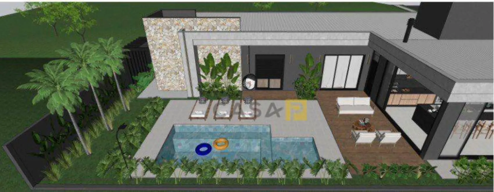 Foto 7 de Casa de Condomínio com 3 quartos à venda, 490m2 em Jardim Residencial Fibra, Nova Odessa - SP