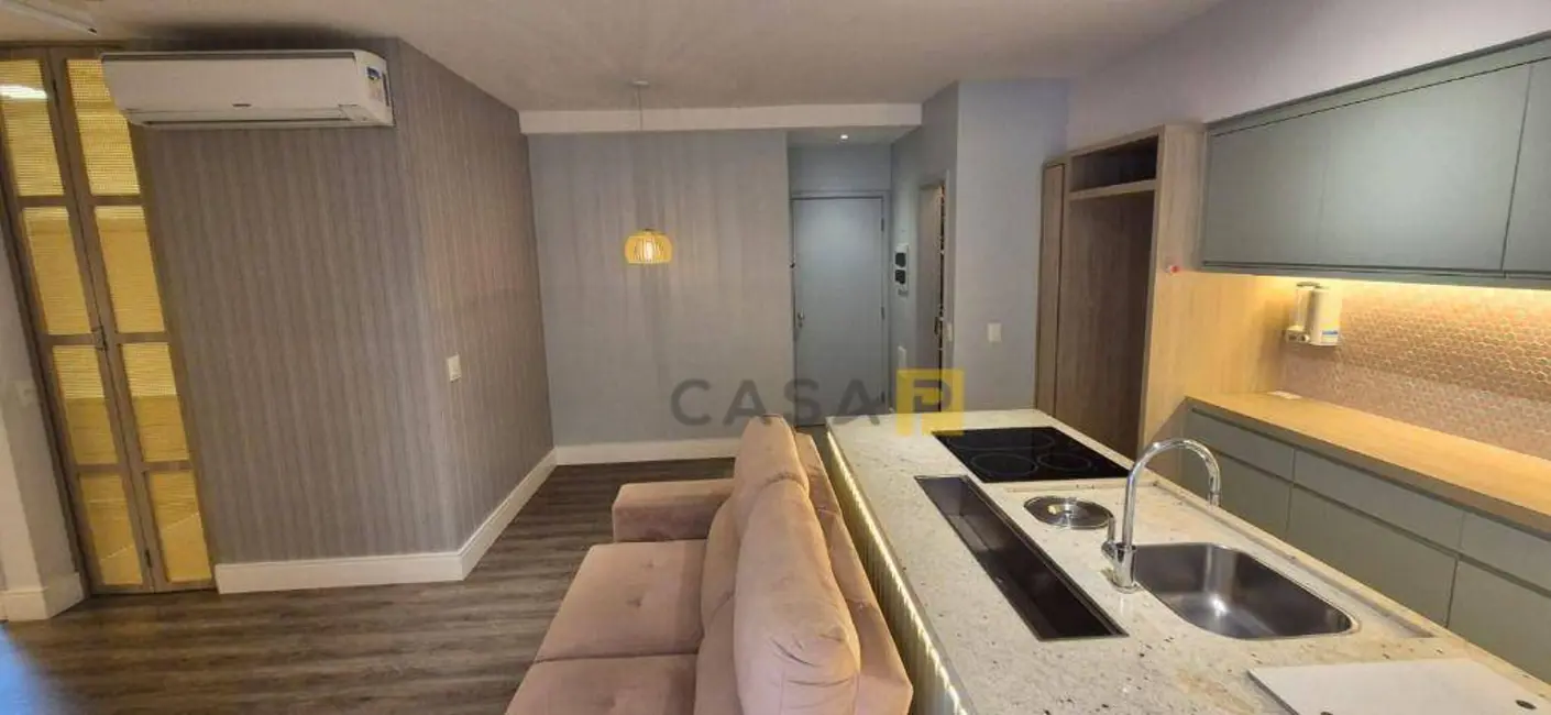 Foto 4 de Apartamento com 1 quarto à venda, 49m2 em Santo Antônio, Americana - SP