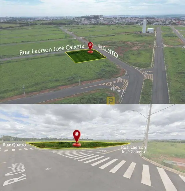 Foto 5 de Terreno / Lote à venda, 1257m2 em Jardim Terramérica I, Americana - SP