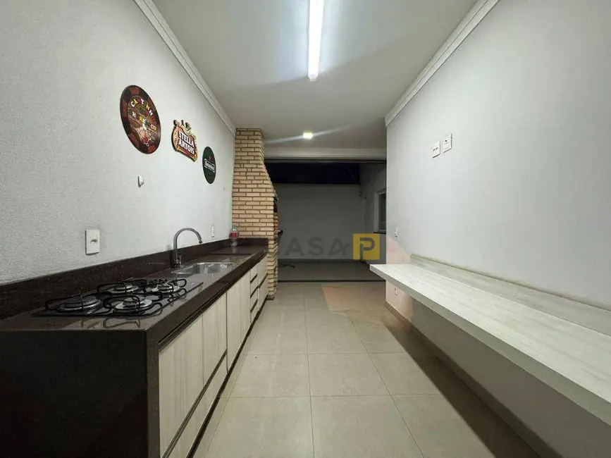 Foto 6 de Casa com 3 quartos para alugar, 150m2 em Parque Nova Carioba, Americana - SP