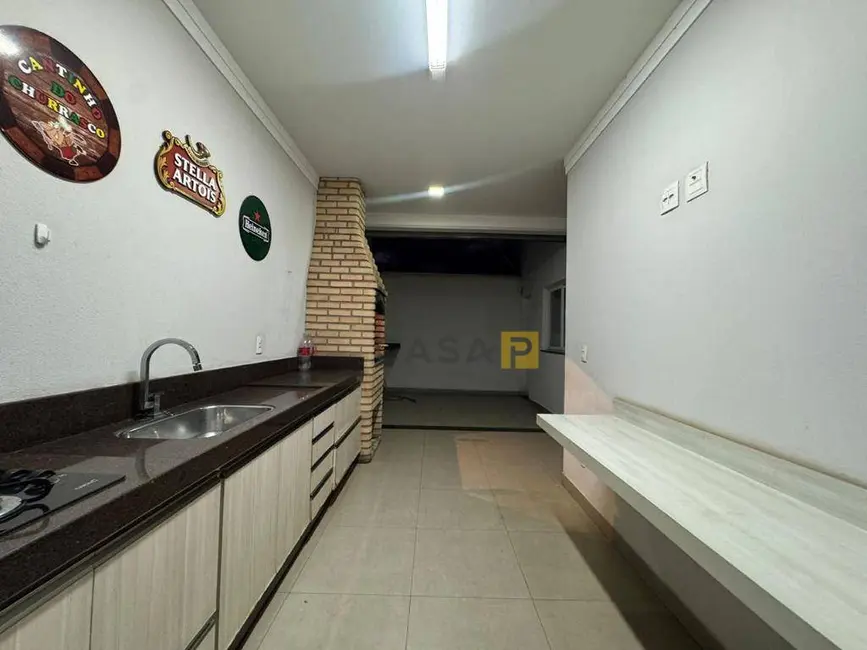 Foto 4 de Casa com 3 quartos para alugar, 150m2 em Parque Nova Carioba, Americana - SP