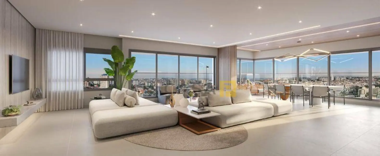 Foto 4 de Apartamento com 3 quartos à venda, 230m2 em Paraíso, Americana - SP