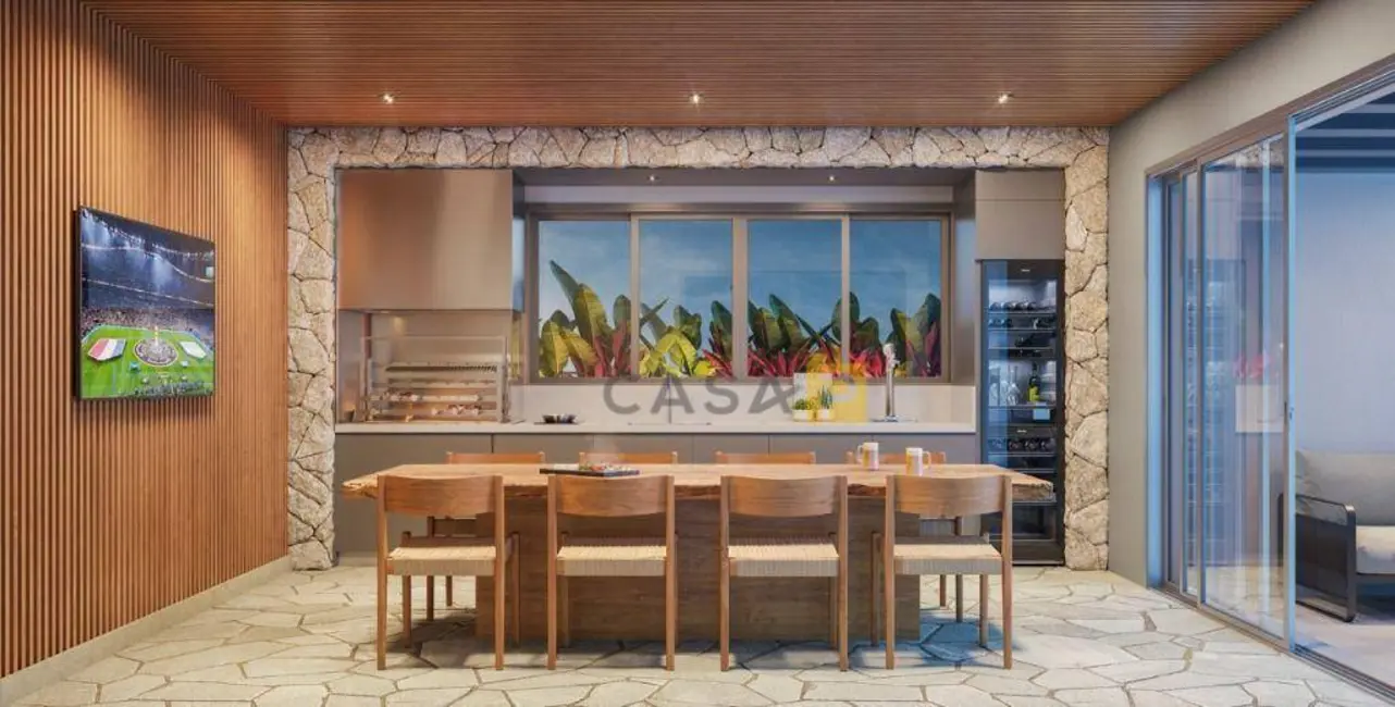 Foto 6 de Apartamento com 3 quartos à venda, 230m2 em Paraíso, Americana - SP