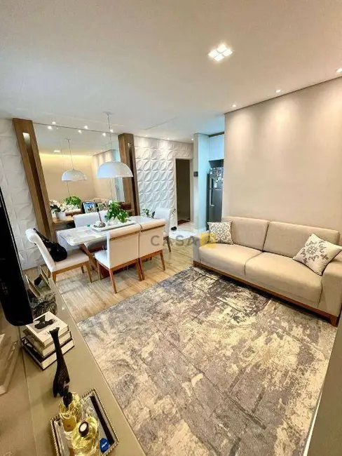 Foto 1 de Apartamento com 3 quartos à venda, 70m2 em Santa Cruz, Americana - SP