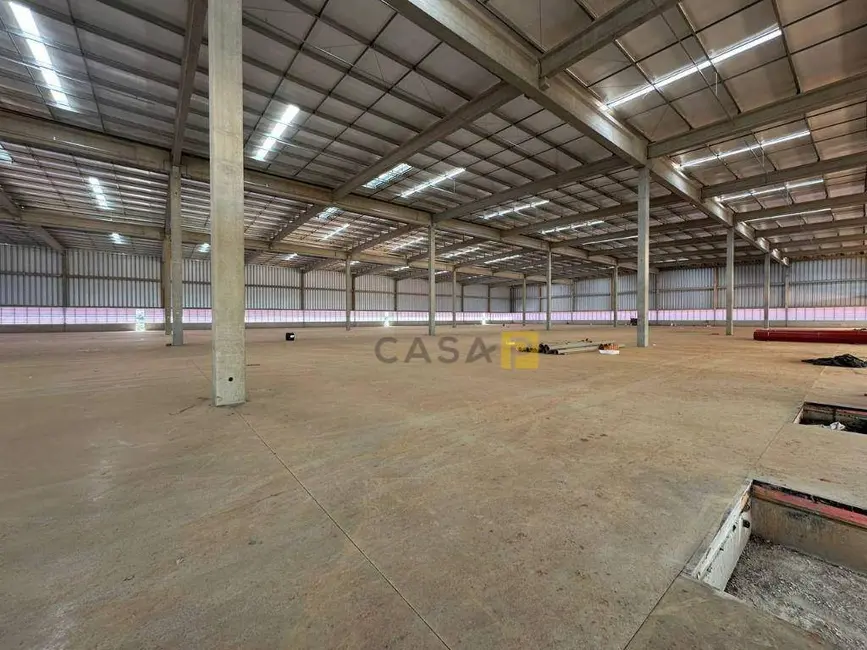 Foto 4 de Armazém / Galpão para alugar, 8544m2 em Jardim Manchester (Nova Veneza), Sumare - SP