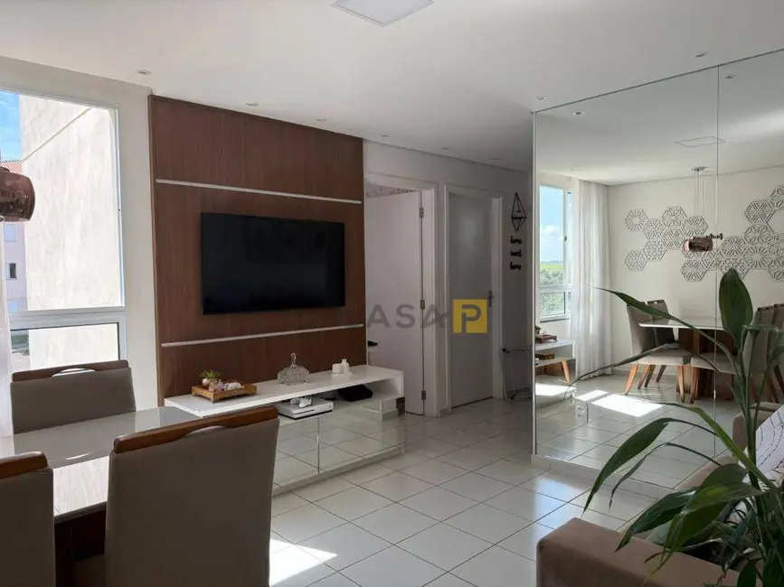 Foto 1 de Apartamento com 2 quartos à venda, 55m2 em Jardim da Balsa II, Americana - SP