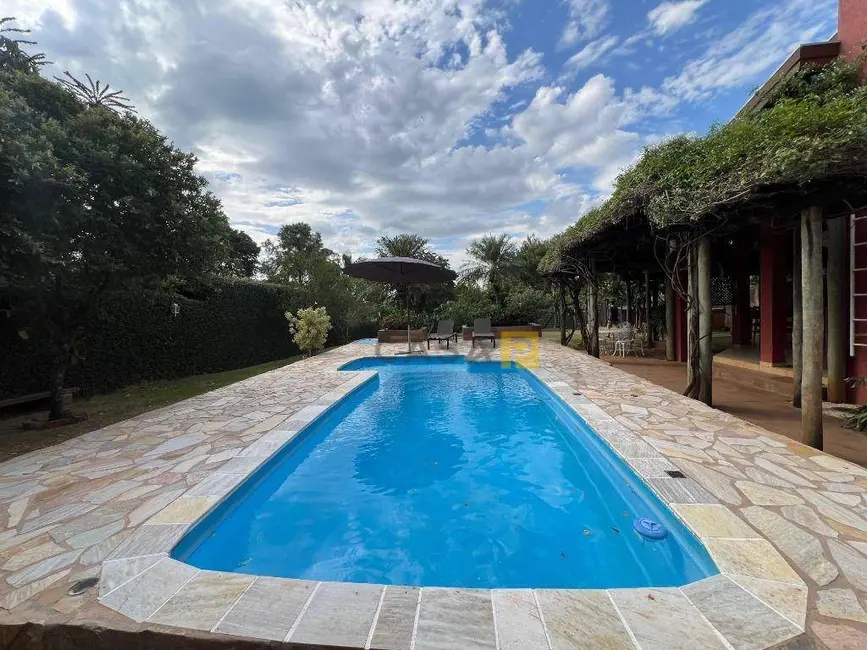 Foto 2 de Chácara com 3 quartos à venda, 1245m2 em Bosque dos Ipês, Americana - SP